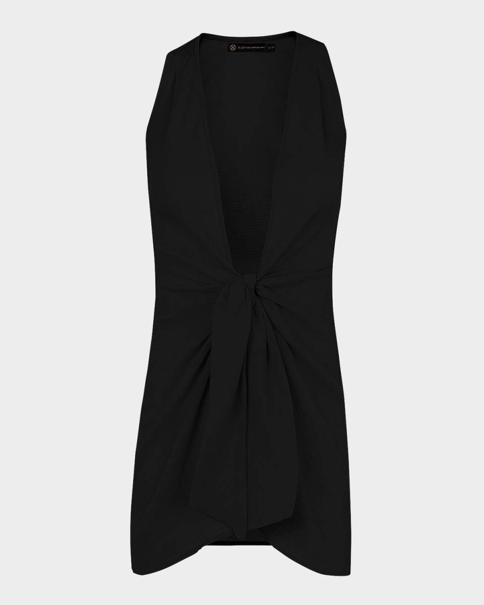 Solid Mita Short Coverup